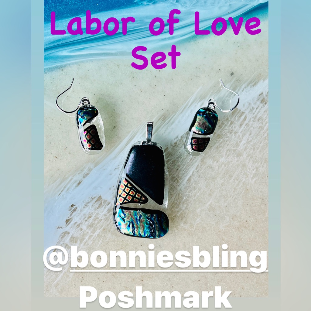 Bonnie’s Bling One Of A Kind Fused Glass Jewelry And Accessories To Wear.